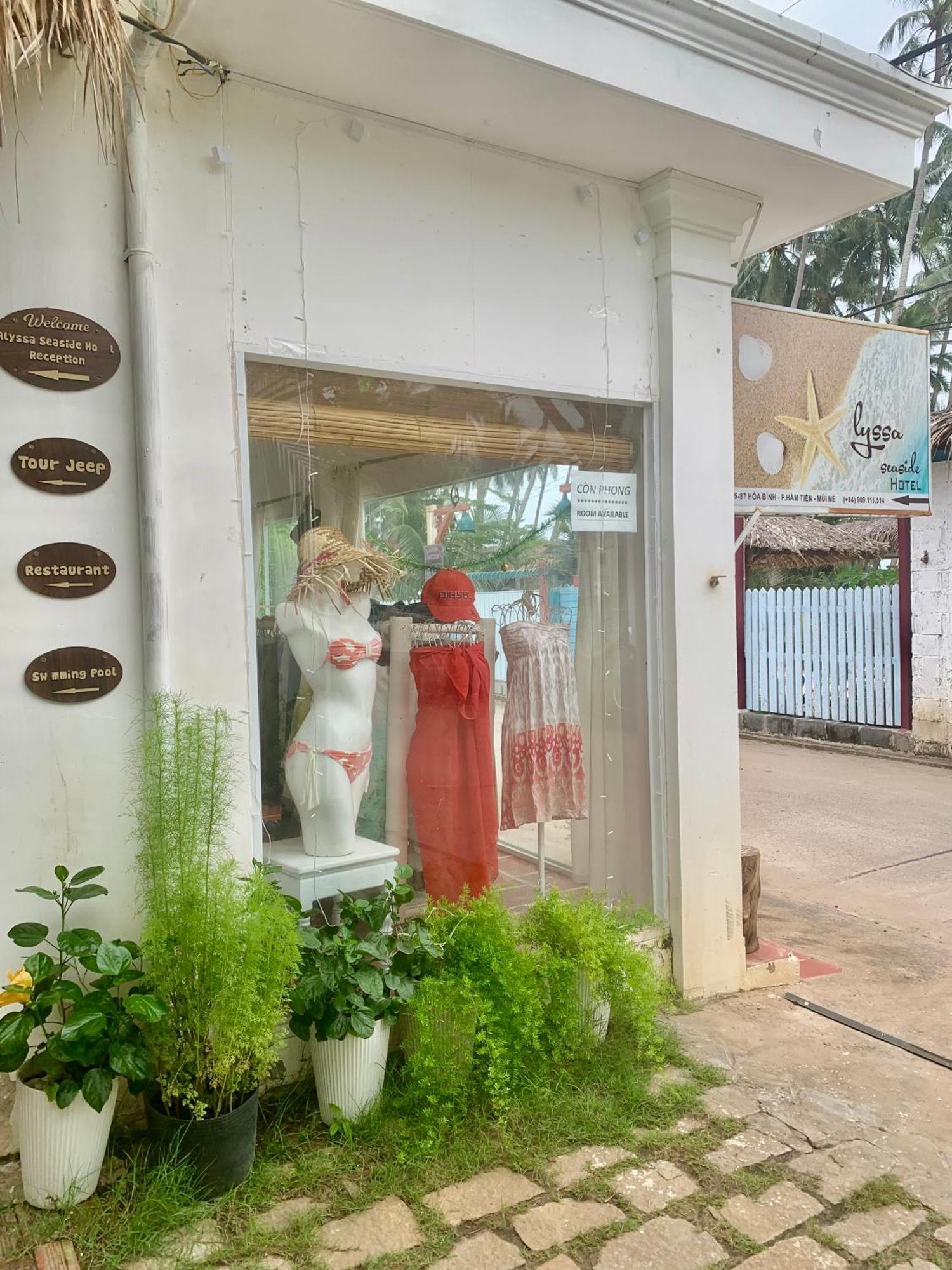 A L Y S S A Seaside Muine Hotel Mui Ne Bagian luar foto
